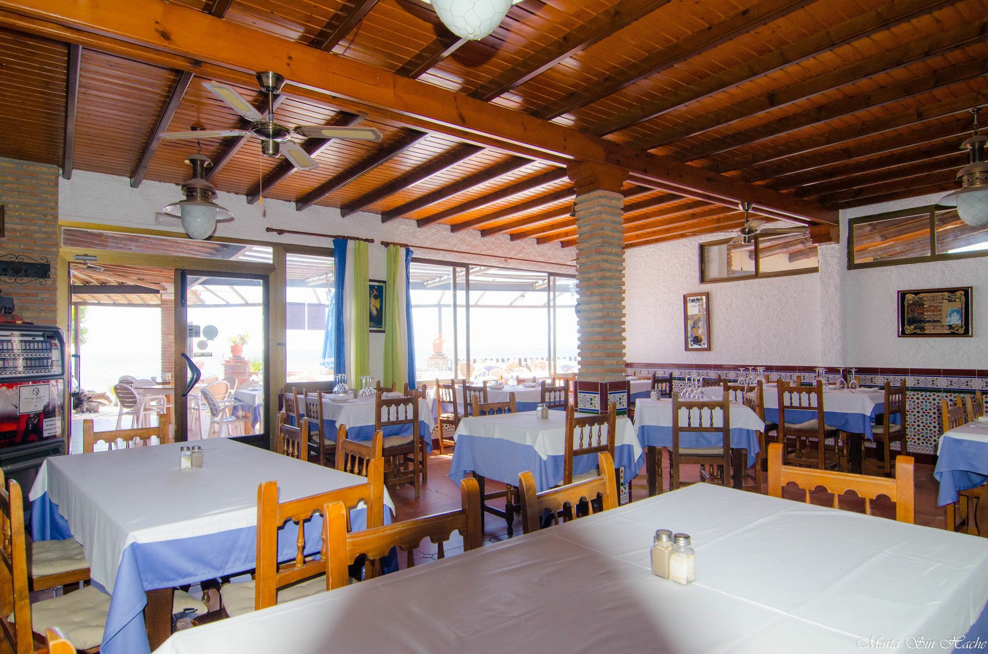 Casa Mariana Apartment อัลมูเญการ์ ภายนอก รูปภาพ